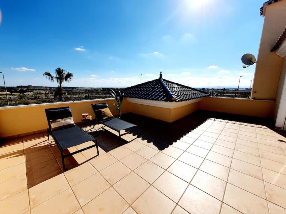 Duplex Amelia Altaona Golf Apartment Murcia Exterior foto