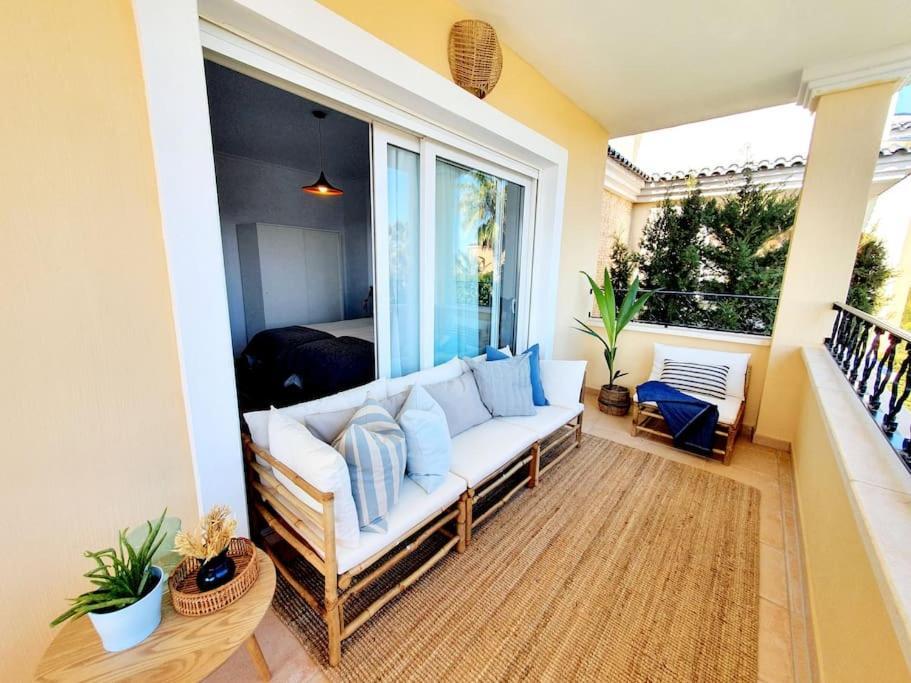 Duplex Amelia Altaona Golf Apartment Murcia Exterior foto