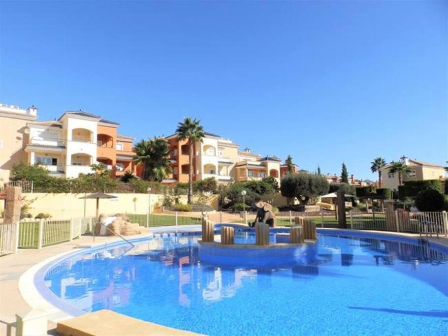 Duplex Amelia Altaona Golf Apartment Murcia Exterior foto