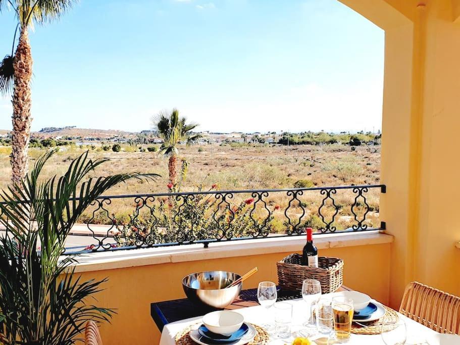 Duplex Amelia Altaona Golf Apartment Murcia Exterior foto