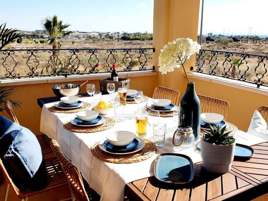 Duplex Amelia Altaona Golf Apartment Murcia Exterior foto