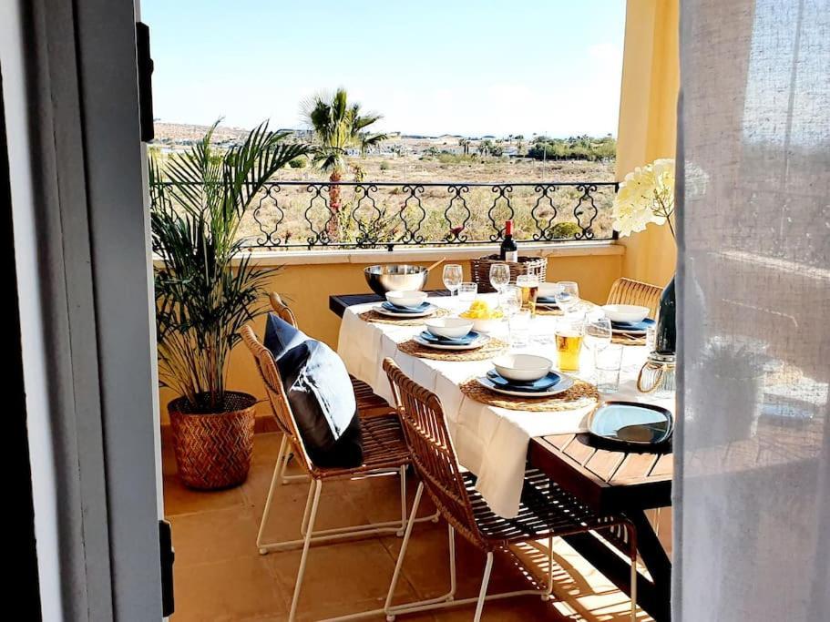 Duplex Amelia Altaona Golf Apartment Murcia Exterior foto