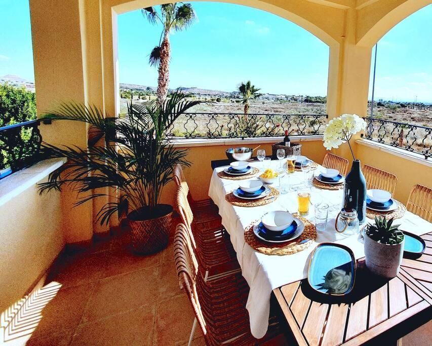 Duplex Amelia Altaona Golf Apartment Murcia Exterior foto