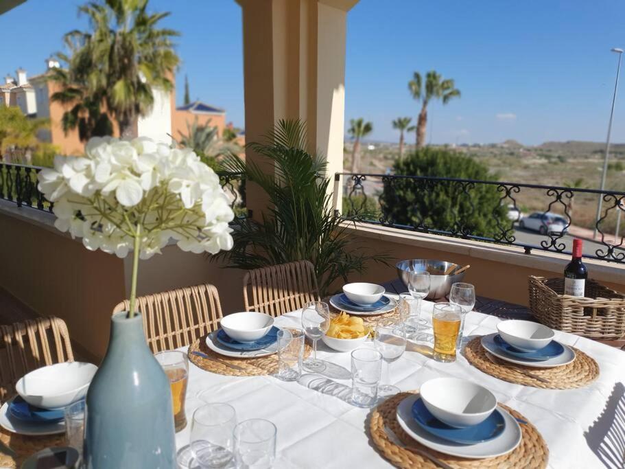 Duplex Amelia Altaona Golf Apartment Murcia Exterior foto