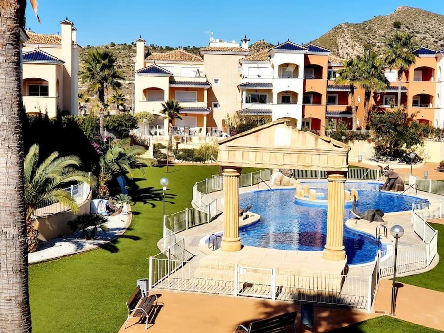 Duplex Amelia Altaona Golf Apartment Murcia Exterior foto
